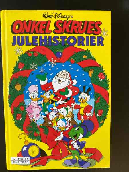 Onkel Skrues julehistorier