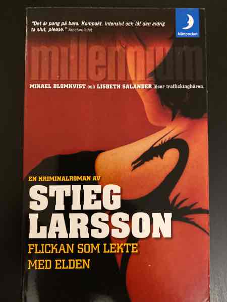 Flickan som lekte med elden