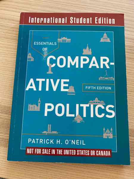 Essentials of comparative politics