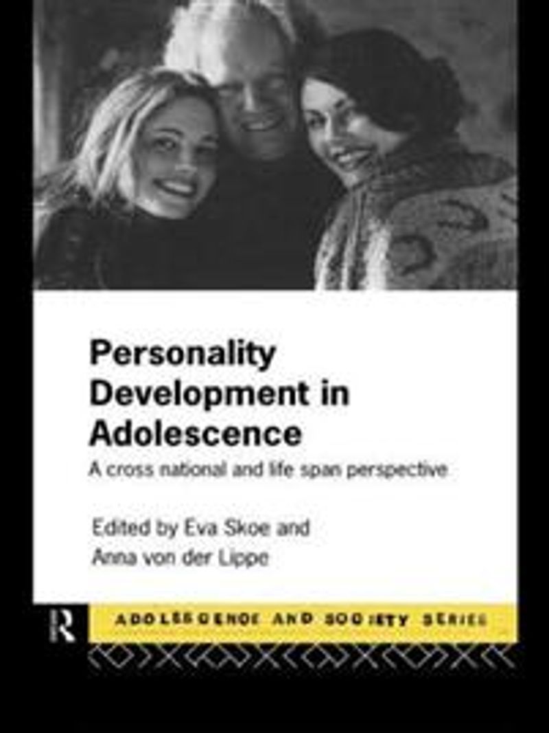 Personality Development In Adolescence

