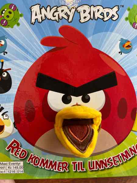 Angry birds - Red kommer til unnsetning!