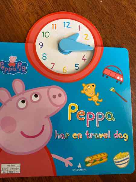 Peppa har en travel dag