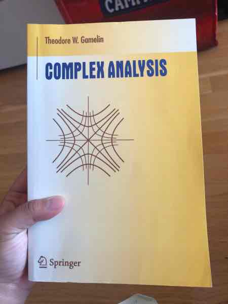 Complex analysis