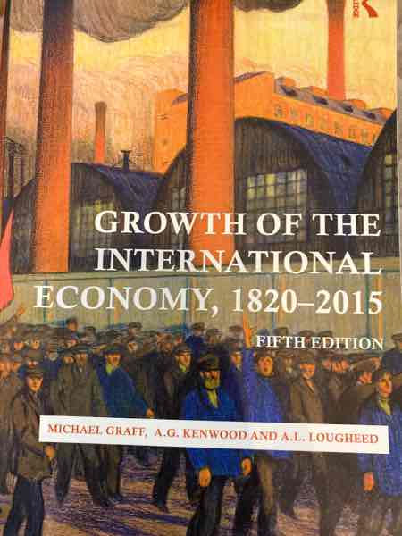 Growth of the international economy 1820-2015