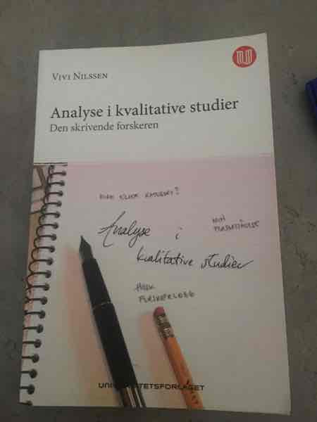 Analyse i kvalitative studier