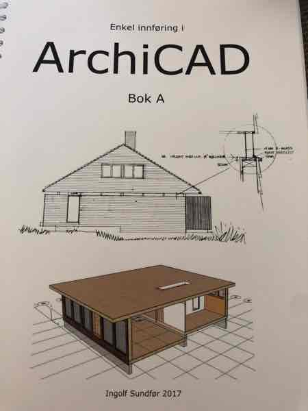 En enkel innføring i ArchiCAD - Bok A