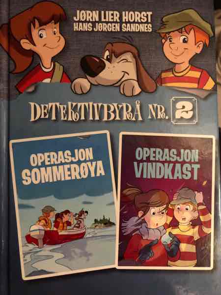 Detektivbyrå 2 Operasjon Sommerøya + Operasjon vindkast
