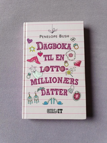 GIRL IT - Dagboka til en lottomillionærs datter