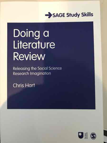 Doing a Literature Review