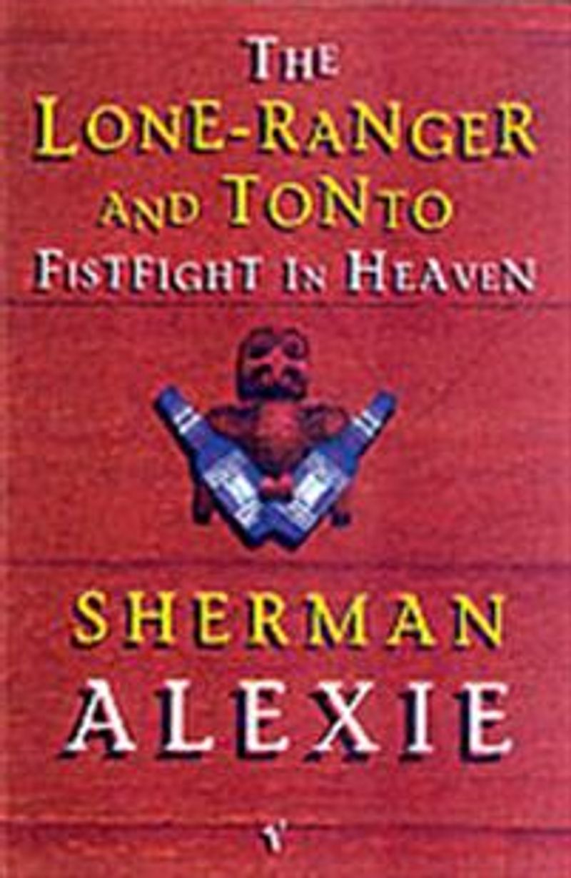 The lone-ranger and tonto Fistfight in heaven