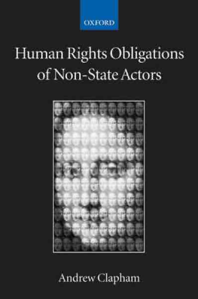 Human Rights Obligations of Non-state Actors
