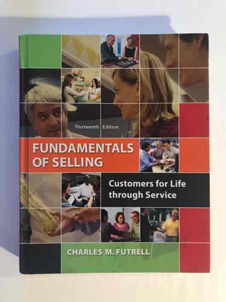 Fundamentals of Selling
