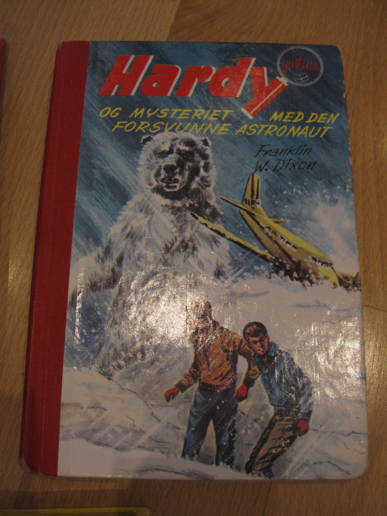 Hardyguttene og mysteriet med den forsvunne astronaut