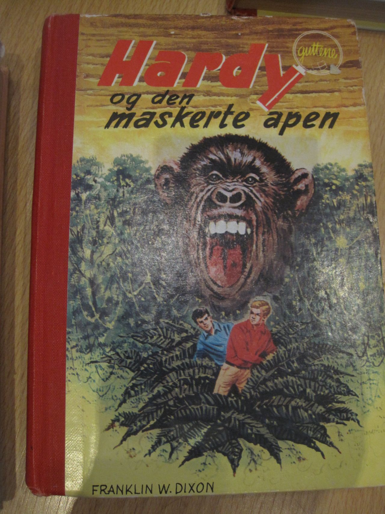 Hardyguttene og den maskerte apen