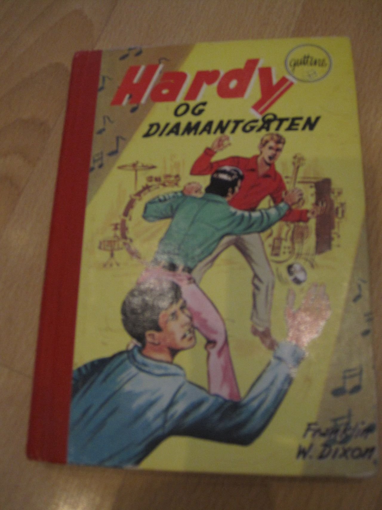 Hardyguttene og diamantgåten