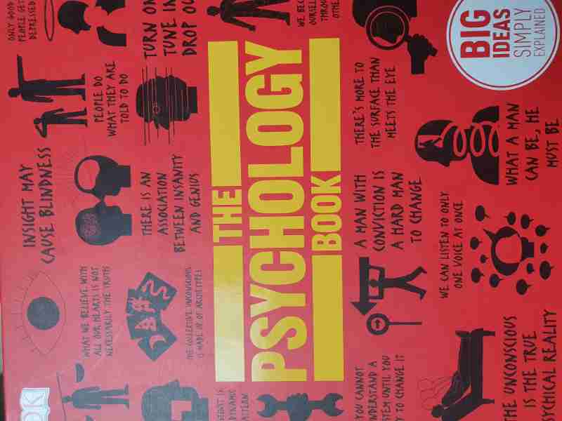 The psychology book