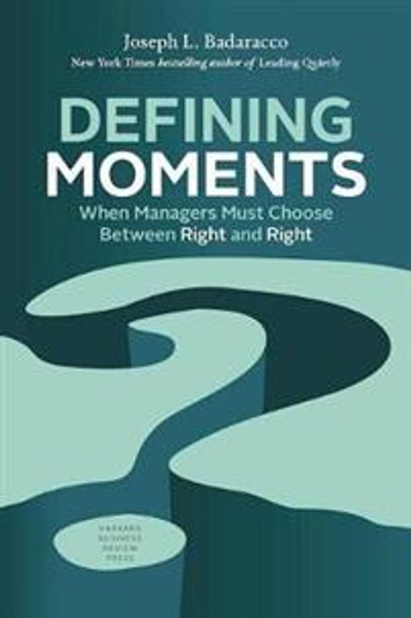 Defining moments