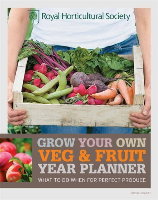 Grow your own veg and fruit Year planner