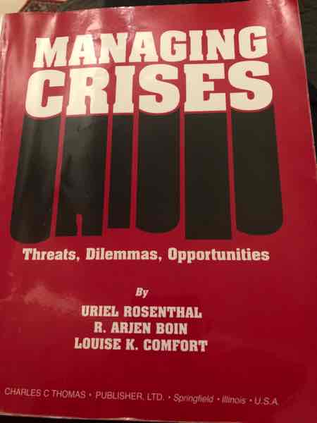 Managing crises