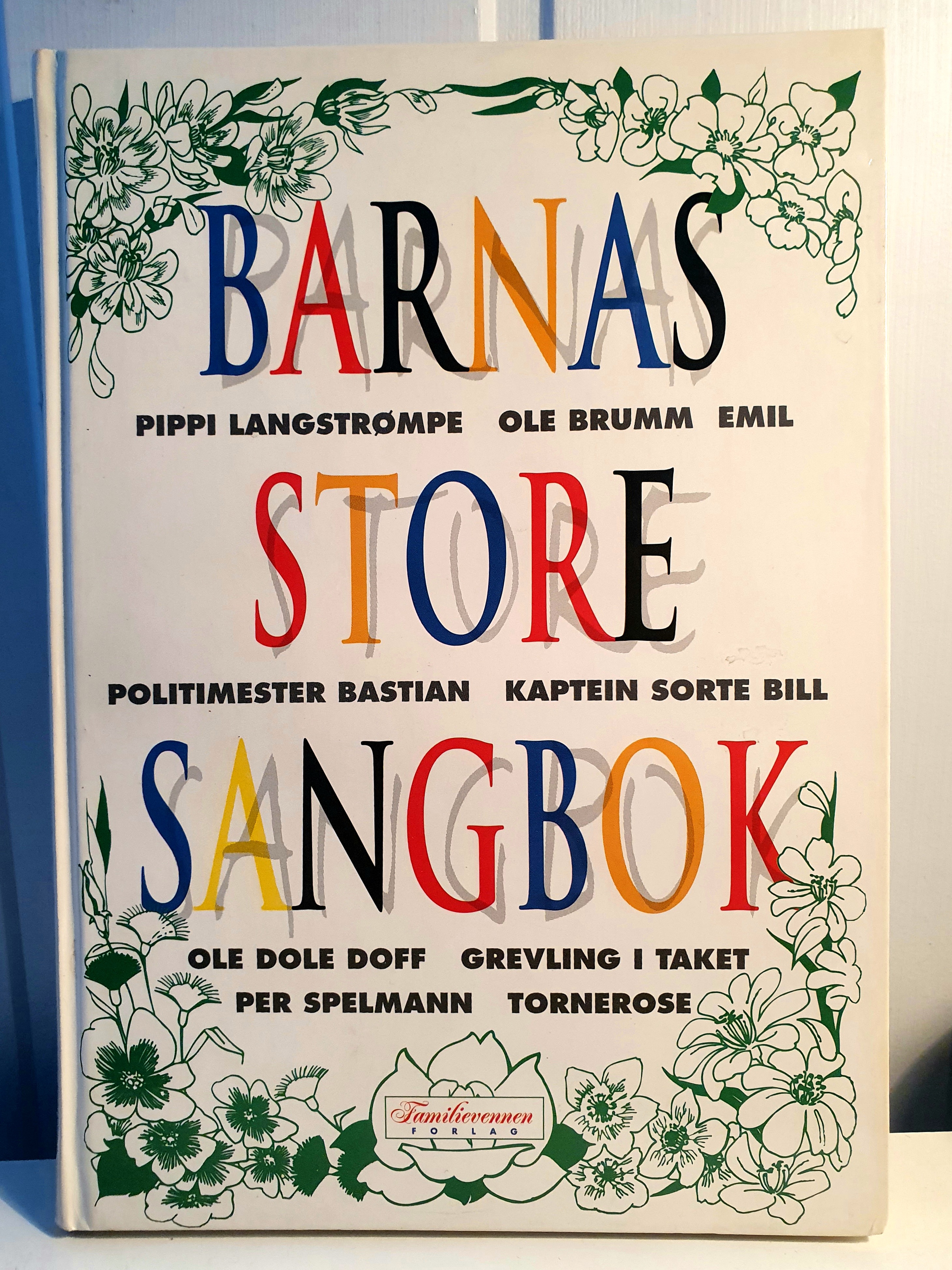 Barnas store sangbok 