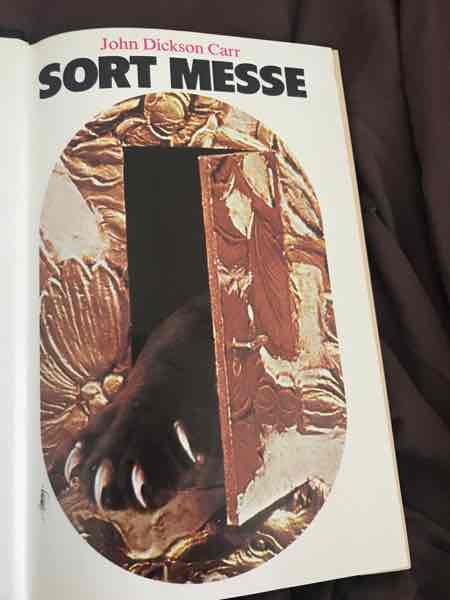 Sort messe