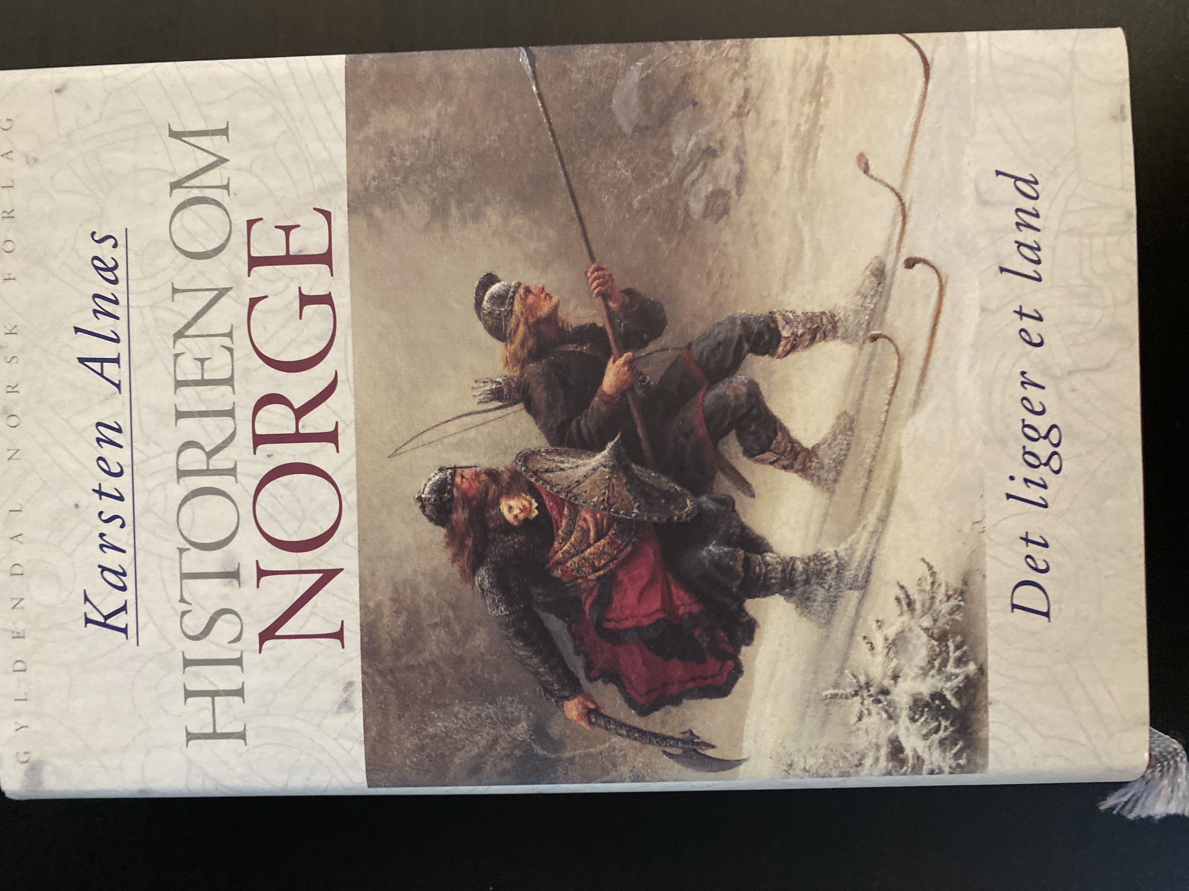 Historien om Norge - Det ligger et land