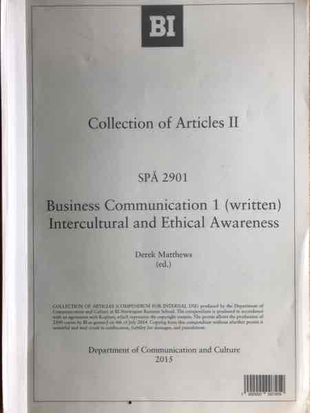 Collection of Articles II