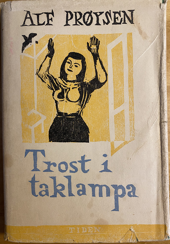 Trost i taklampa