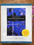 Fundamentals of corporate finance 