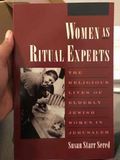 Woman as ritual experts