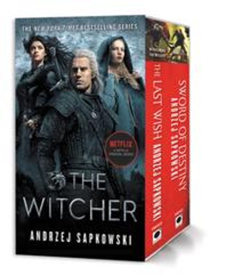 Witcher stories boxed set