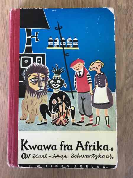Kwawa fra Afrika