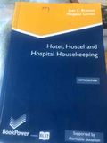 Hotel, Hostel and Hospital Housekeeping