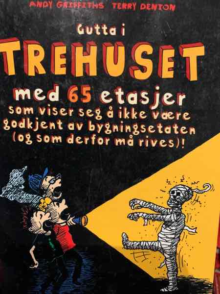 Gutta i trehuset