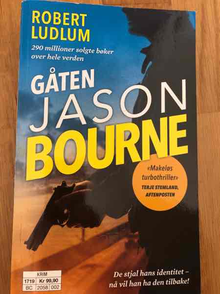 Gåten Jason Bourne