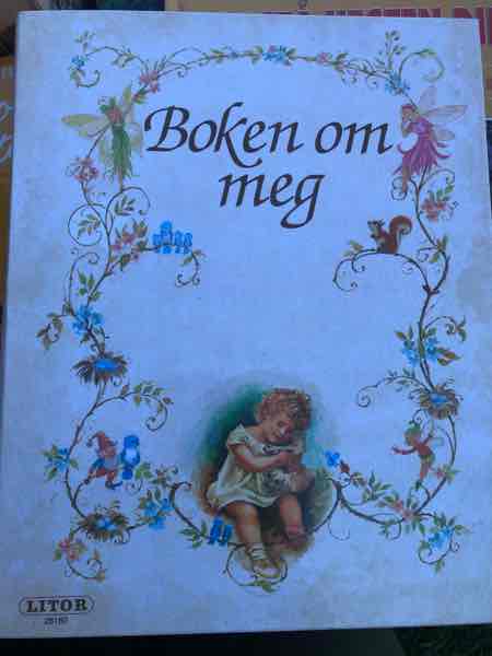 Boken om meg