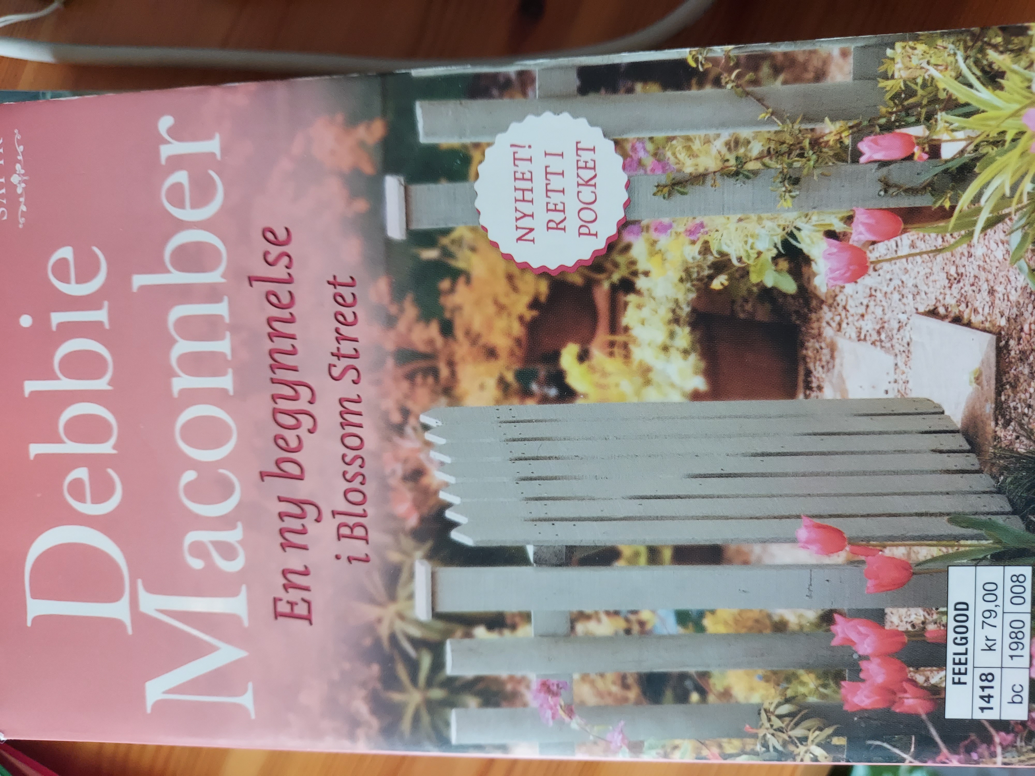 EN NY BEGYNNELSE I BLOSSOM STREET