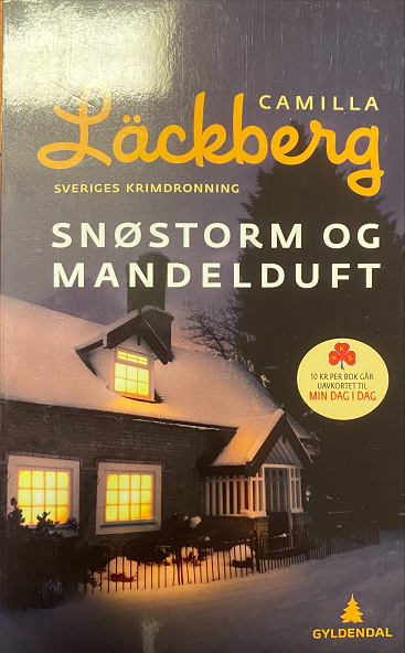 Snøstorm og mandelduft