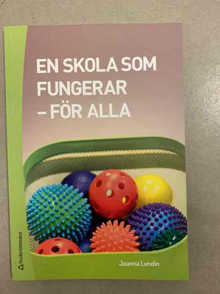 En skola som fungerar - för alla