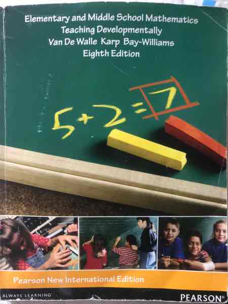 Elementary and Middle School Mathematics