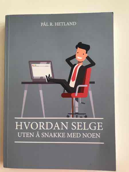 Hvordan selge uten å snakke med noen 