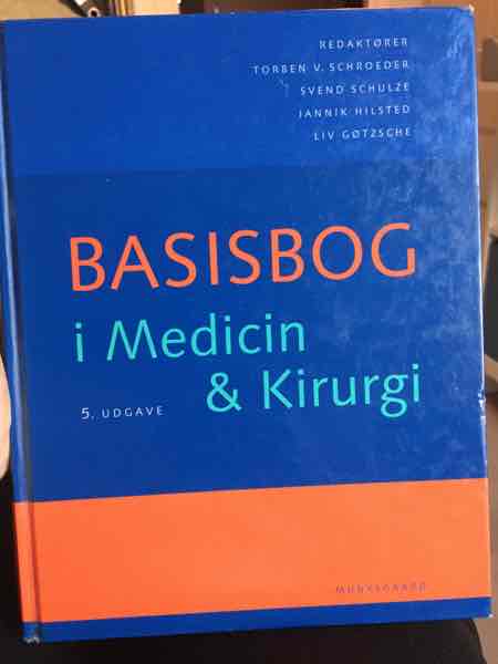 Basisbog i Medicine & Kirurgi