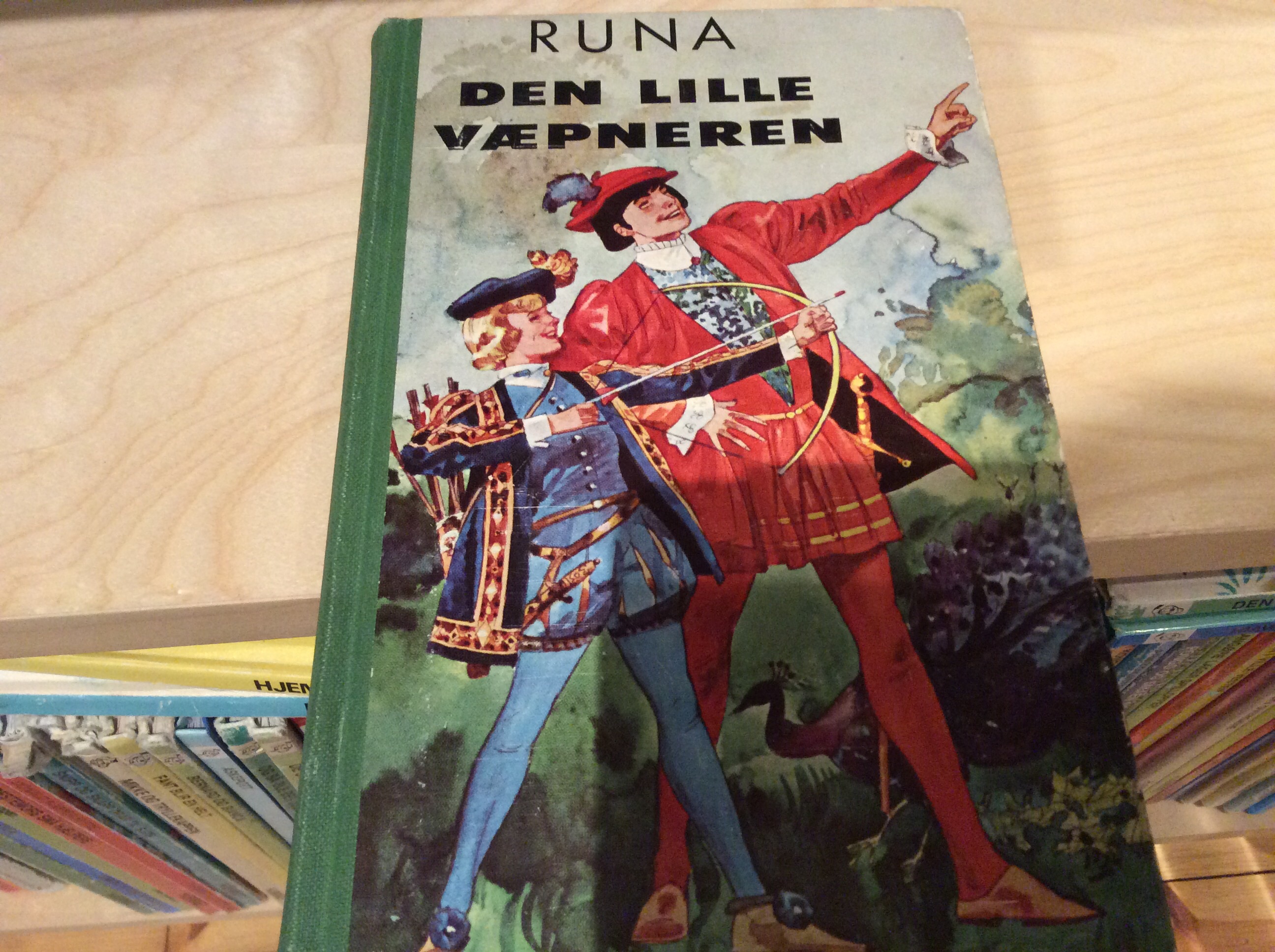 Den lille væpneren