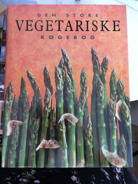 Den store vegetariske kogebog