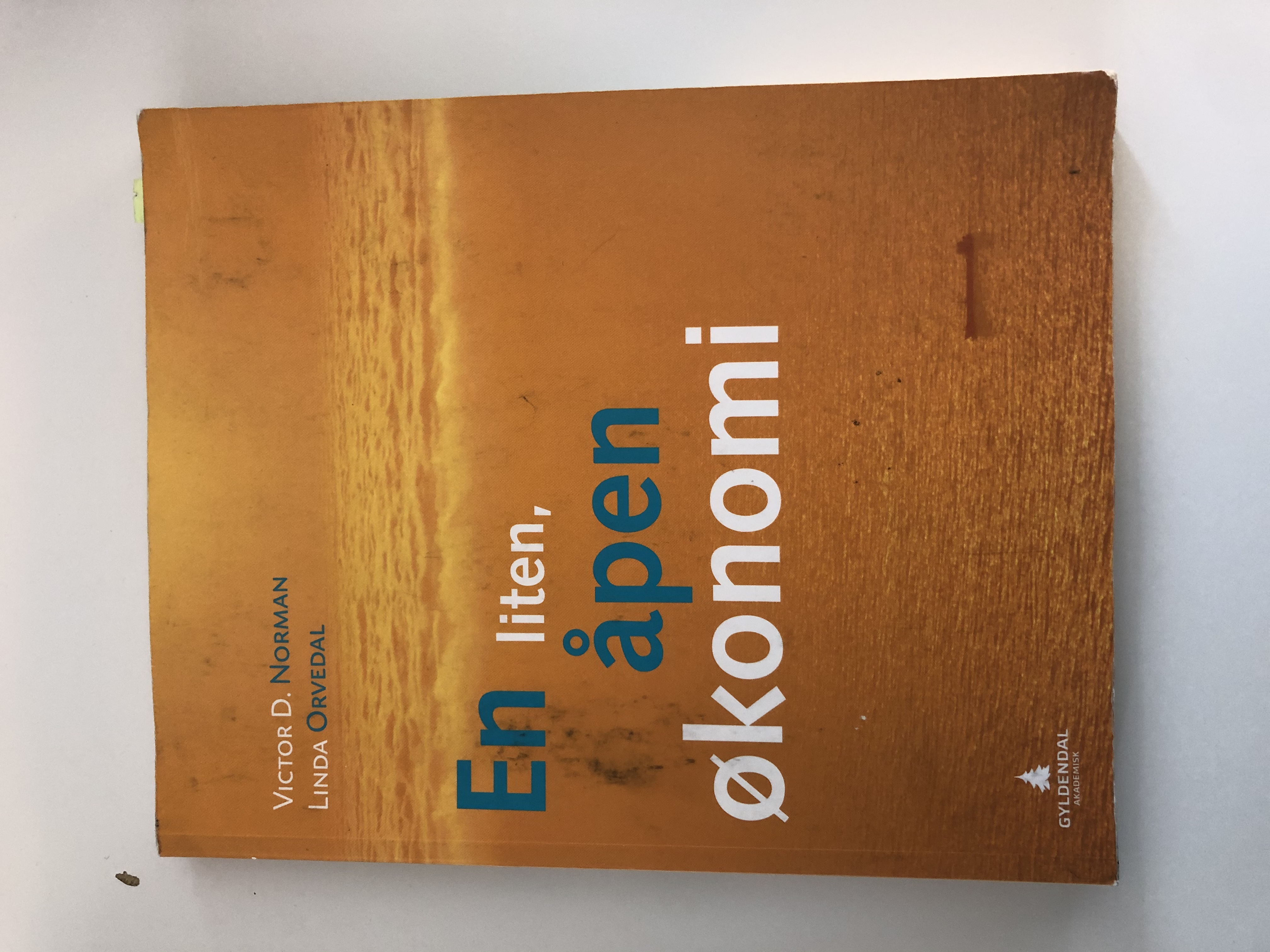 En liten åpen økonomi