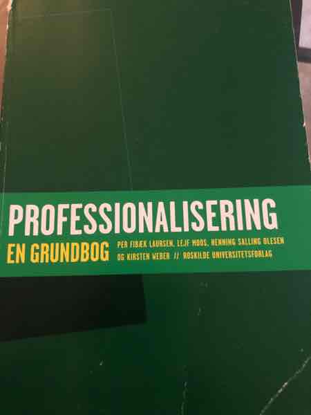 Professionalisering