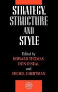 Strategy, structure and style