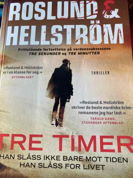 Tre timer