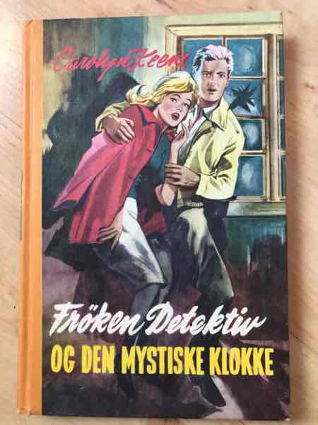 Frøken Detektiv Og Den Mystiske Klokke På 