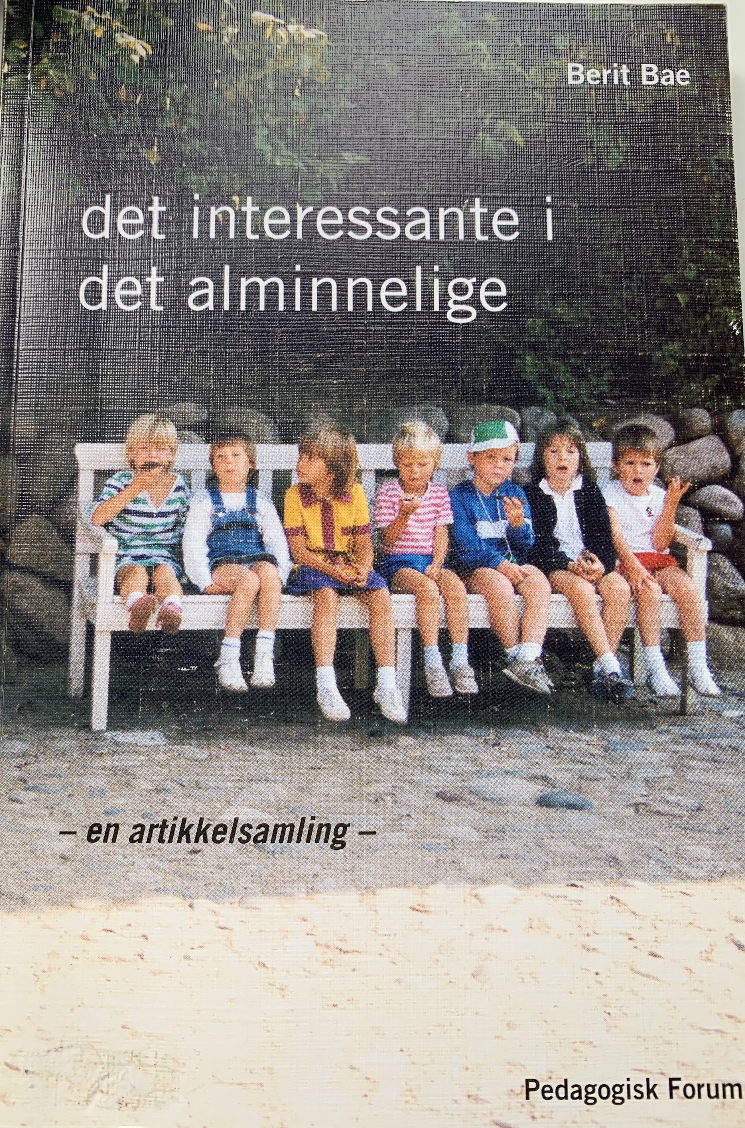 det interessante i del alminnelige